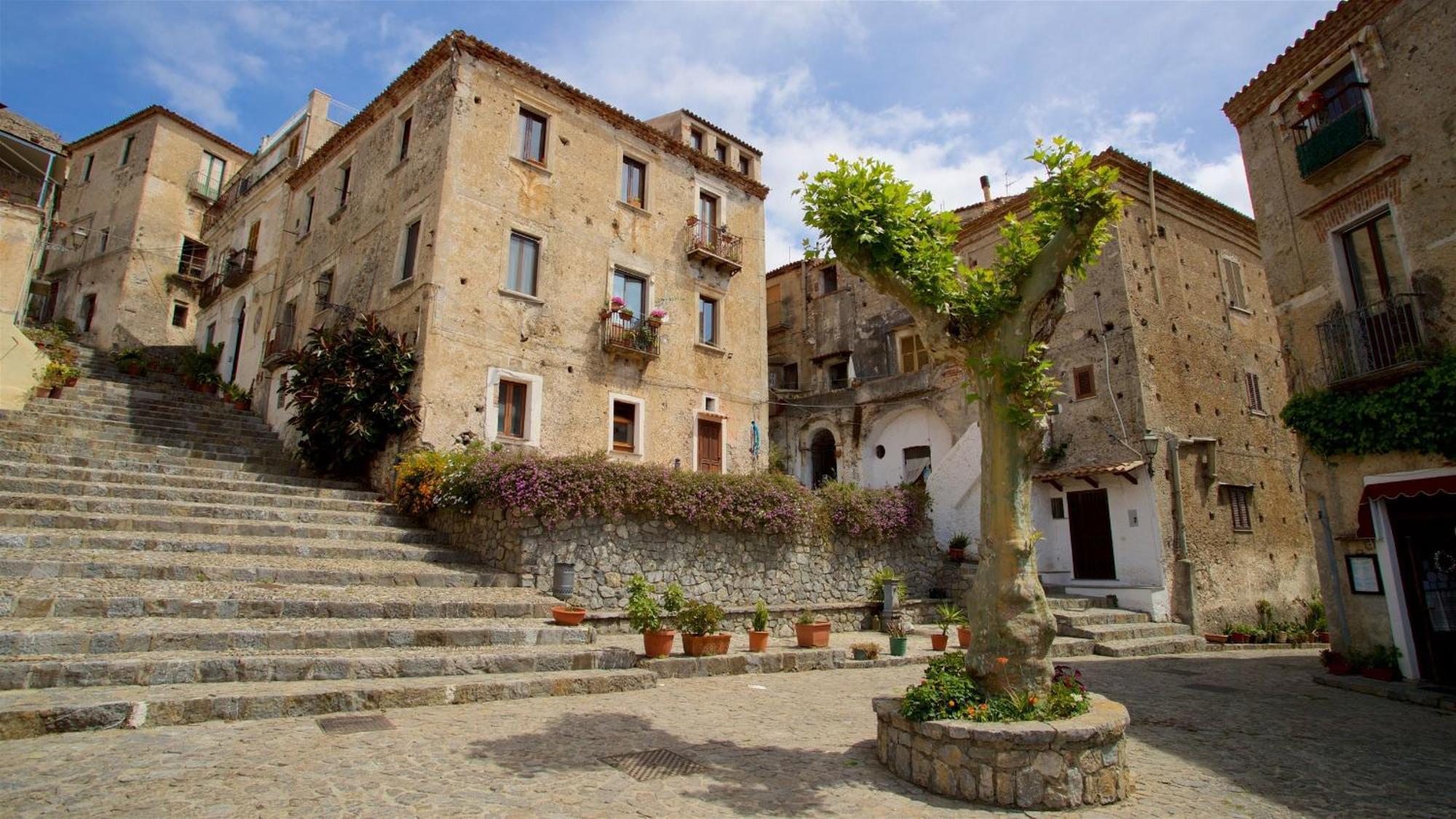 The Lemon Tree House Daire Scalea Dış mekan fotoğraf