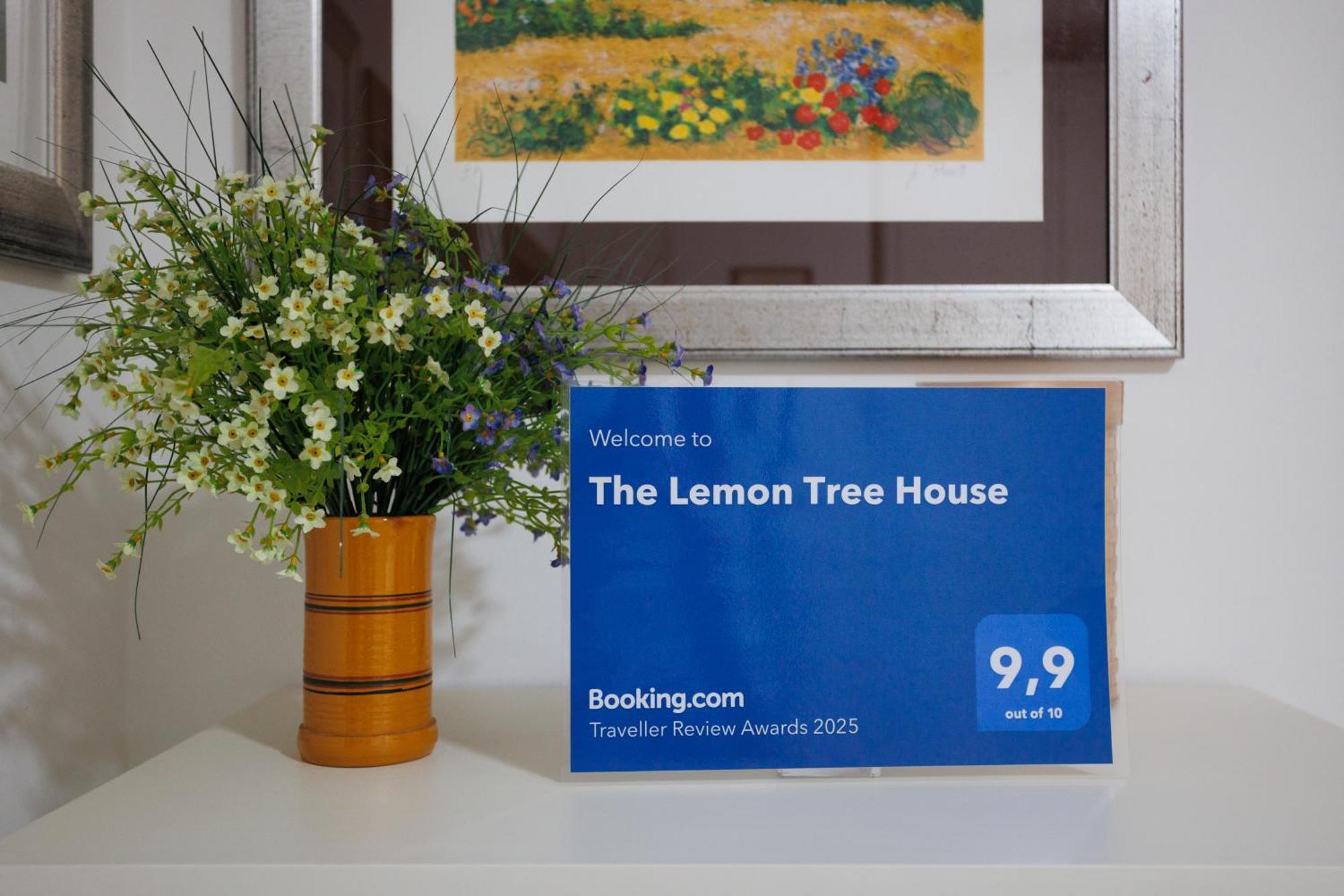 The Lemon Tree House Daire Scalea Dış mekan fotoğraf