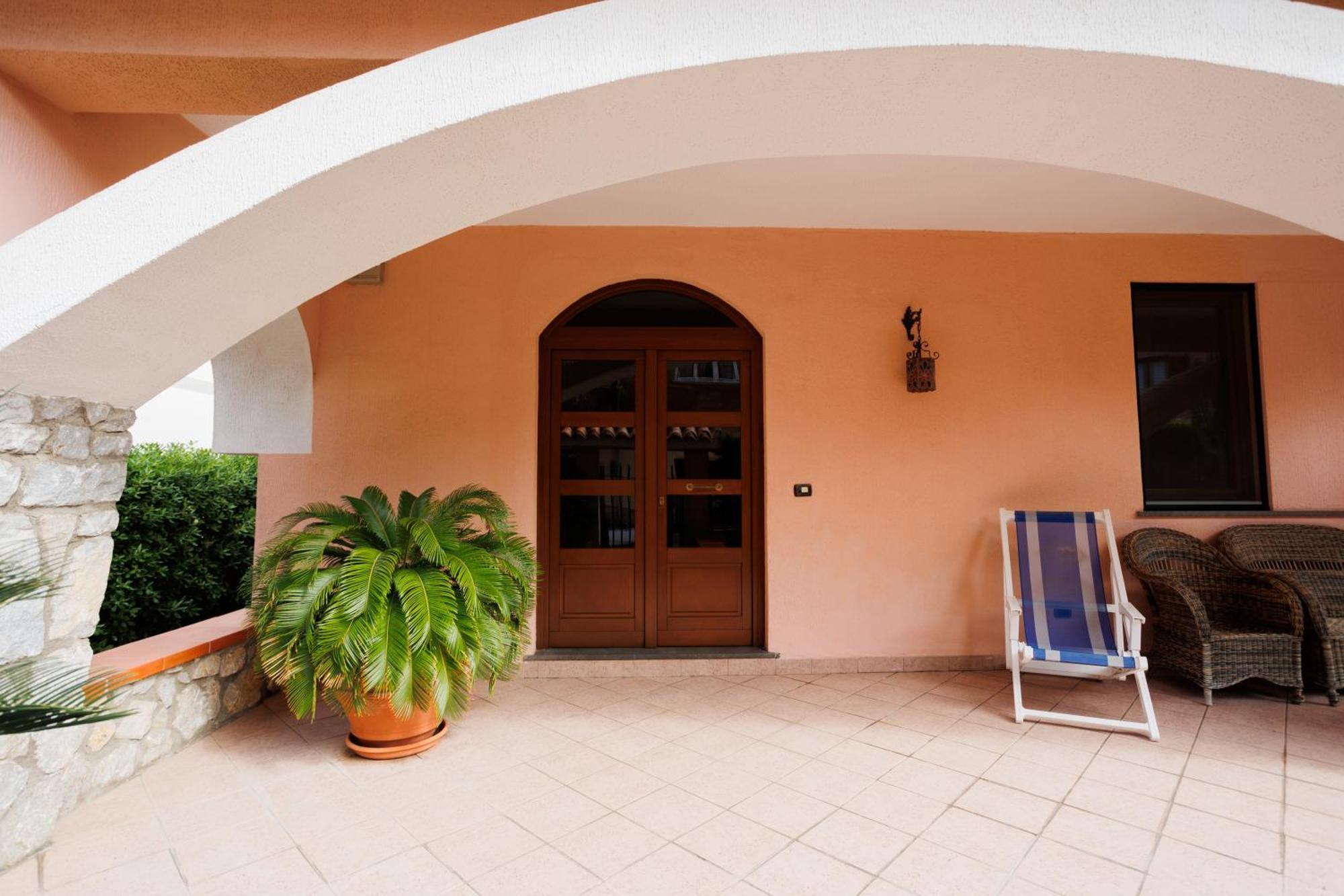 The Lemon Tree House Daire Scalea Dış mekan fotoğraf